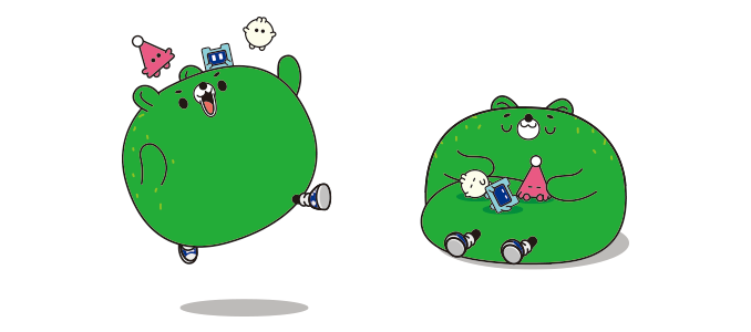 한국방송통신대학교 활용형 캐릭터